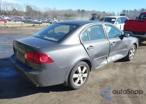 2006 Kia Optima Ex V6 (New)/Lx V6 (New) z USA, uszkodzony, nr VIN KNAGE124165065969